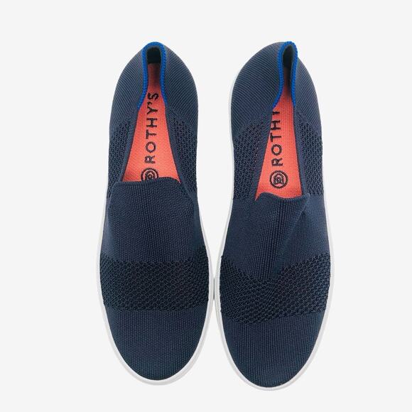 Rothy's‎ Maritime Lattice Stitch Sneakers Limited Edition Women’s Size 8 - Picture 2 of 8